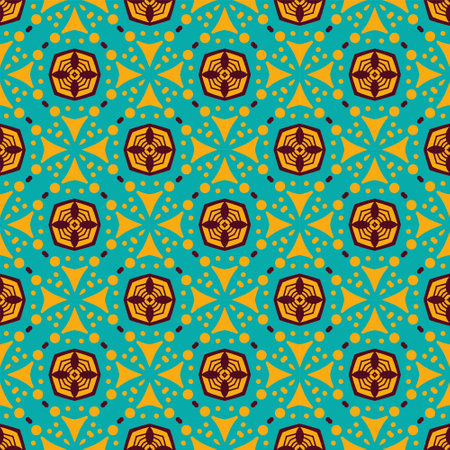 Pattern background ornament. Seamless decorative design ready for printのイラスト素材