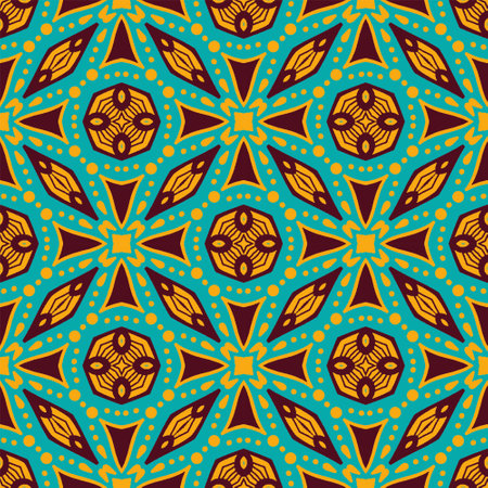 Pattern background ornament. Seamless decorative design ready for printのイラスト素材