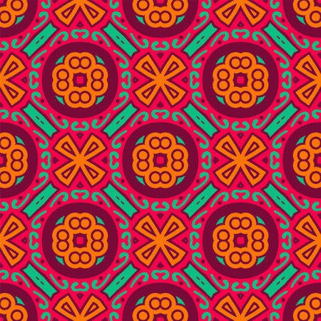 Pattern background ornament. Seamless decorative design ready for printのイラスト素材