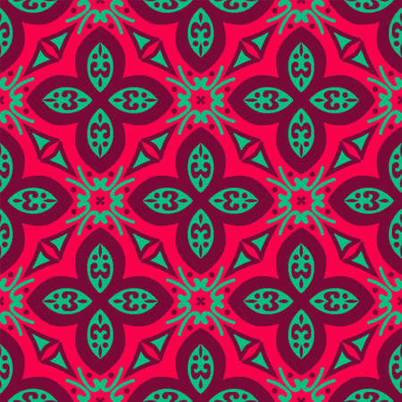 Pattern background ornament. Seamless decorative design ready for printのイラスト素材