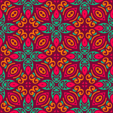 Pattern background ornament. Seamless decorative design ready for printのイラスト素材