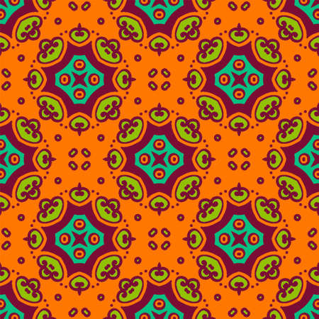 Pattern background ornament. Seamless decorative design ready for printのイラスト素材