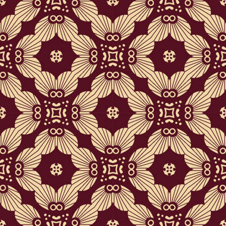 Pattern background ornament. Seamless decorative design ready for printのイラスト素材