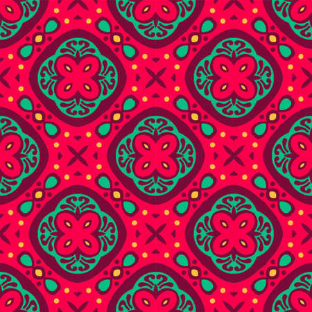Pattern background ornament. Seamless decorative design ready for printのイラスト素材