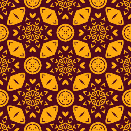 Pattern background ornament. Seamless decorative design ready for printのイラスト素材