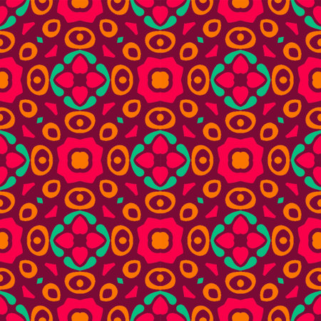 Pattern background ornament. Seamless decorative design ready for printのイラスト素材
