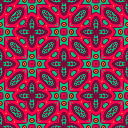 Pattern background ornament. Seamless decorative design ready for printのイラスト素材