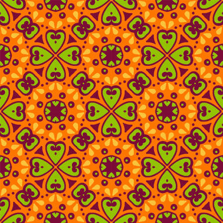 Pattern background ornament. Seamless decorative design ready for printのイラスト素材