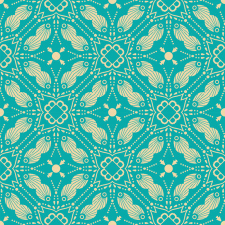Pattern background ornament. Seamless decorative design ready for printのイラスト素材