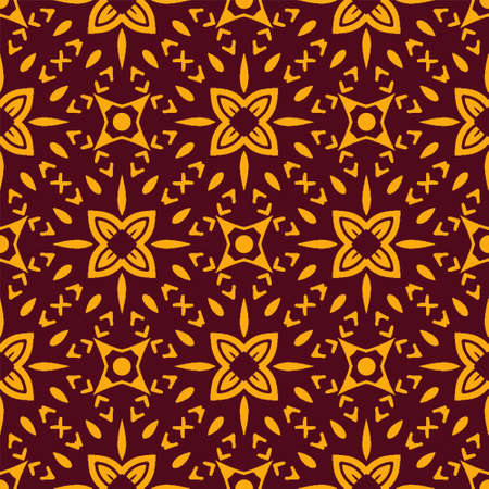 Pattern background ornament. Seamless decorative design ready for printのイラスト素材