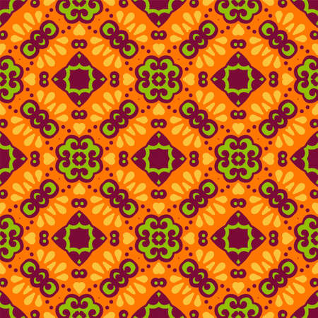 Pattern background ornament. Seamless decorative design ready for printのイラスト素材