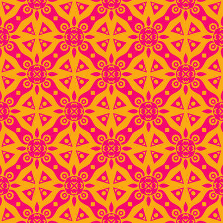 Pattern background ornament. Seamless decorative design ready for printのイラスト素材