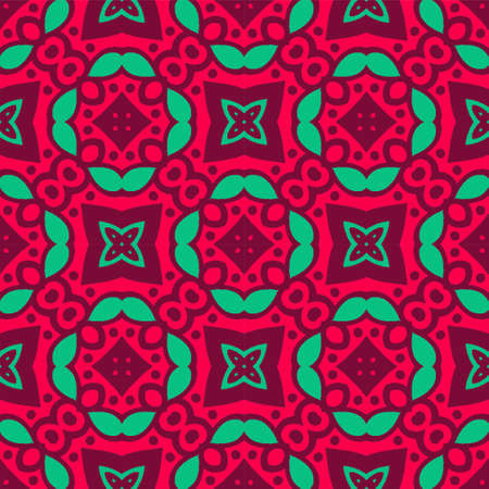 Pattern ornament luxury background. Seamless decorative design loopingのイラスト素材