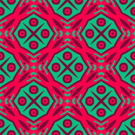 Pattern ornament luxury background. Seamless decorative design loopingのイラスト素材
