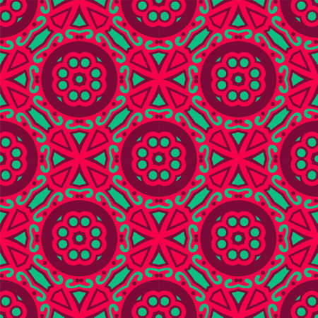Pattern ornament luxury background. Seamless decorative design loopingのイラスト素材