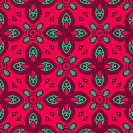 Pattern ornament luxury background. Seamless decorative design loopingのイラスト素材