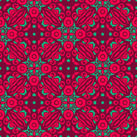 Pattern ornament luxury background. Seamless decorative design loopingのイラスト素材
