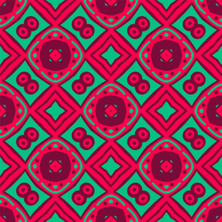 Pattern ornament luxury background. Seamless decorative design loopingのイラスト素材