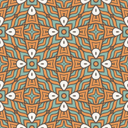 Luxury seamless ornament. Abstract pattern shape design ready for printのイラスト素材