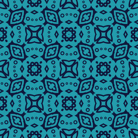 Two colors seamless abstract shape. Simple pattern ornament background