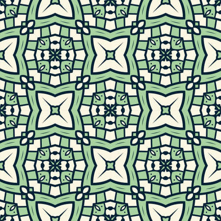Luxury pattern ornament background. Simple seamless shape ready for printのイラスト素材