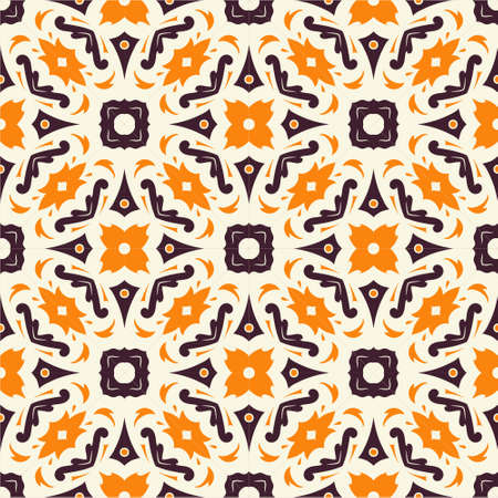 Luxury pattern ornament background. Ethnic seamless shape ready for printのイラスト素材