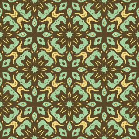 Luxury pattern ornament background. Ethnic seamless shape ready for printのイラスト素材