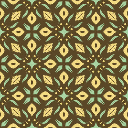 Luxury pattern ornament background. Ethnic seamless shape ready for printのイラスト素材
