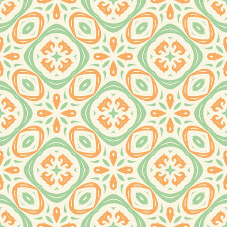 Luxury pattern ornament background. Ethnic seamless shape ready for printのイラスト素材