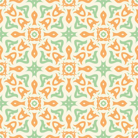Luxury pattern ornament background. Ethnic seamless shape ready for printのイラスト素材