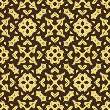 Luxury two colors pattern ornament background. Ethnic seamless ready for printのイラスト素材