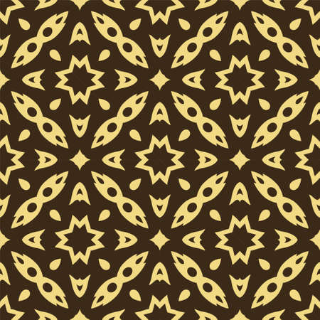 Luxury two colors pattern ornament background. Ethnic seamless ready for printのイラスト素材