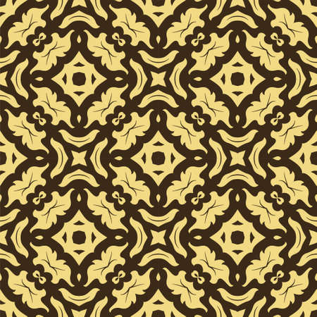 Luxury two colors pattern ornament background. Ethnic seamless ready for printのイラスト素材