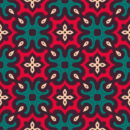 Colors pattern ornament background. Ethnic seamless ready for printのイラスト素材