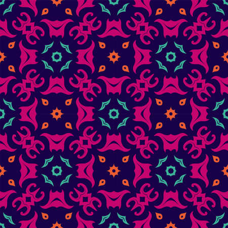 Colors pattern ornament background. Ethnic seamless ready for printのイラスト素材