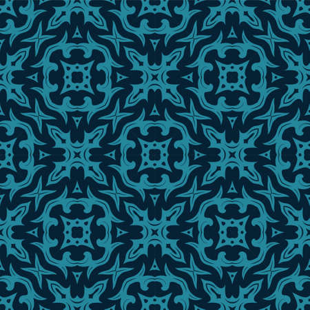 Batik seamless background. Songket pattern ornament with vintage styleのイラスト素材