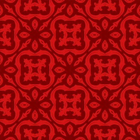 Batik seamless background. Songket pattern ornament with vintage styleのイラスト素材