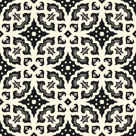 Batik seamless background. Songket pattern ornament with vintage styleのイラスト素材