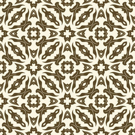Batik seamless background. Songket pattern ornament with vintage styleのイラスト素材