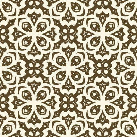 Batik seamless background. Songket pattern ornament with vintage styleのイラスト素材