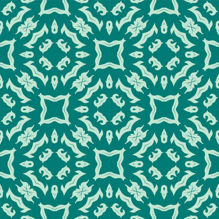 Songket pattern background modern style. Batik seamless ornament print readyのイラスト素材