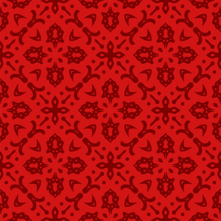 Songket pattern background modern style. Batik seamless ornament print readyのイラスト素材