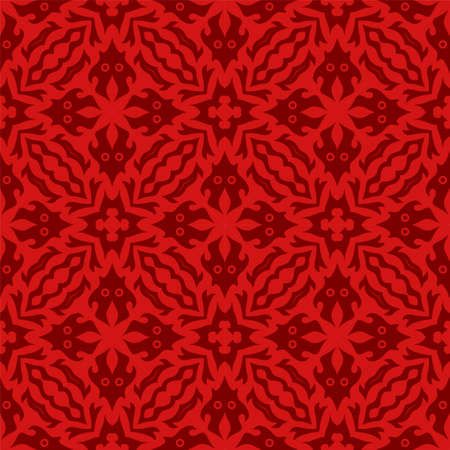 Songket pattern background modern style. Batik seamless ornament print readyのイラスト素材