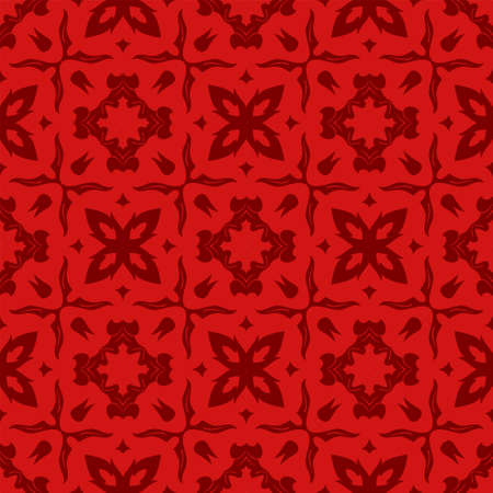 Songket pattern background modern style. Batik seamless ornament print readyのイラスト素材