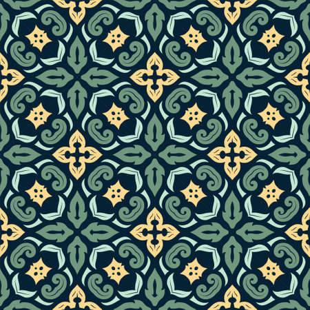 Pattern ornament background. Seamless luxury design ready for printのイラスト素材