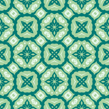 Three colors seamless ornament shape. Simple pattern abstract backgroundのイラスト素材