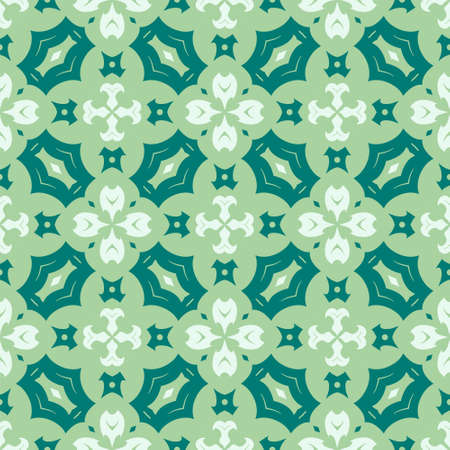 Three colors seamless ornament shape. Simple pattern abstract backgroundのイラスト素材