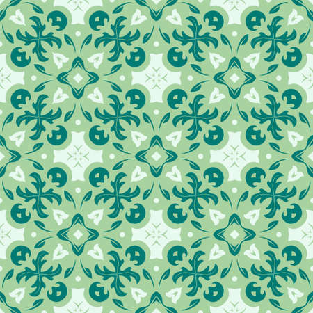 Three colors seamless ornament shape. Simple pattern abstract backgroundのイラスト素材
