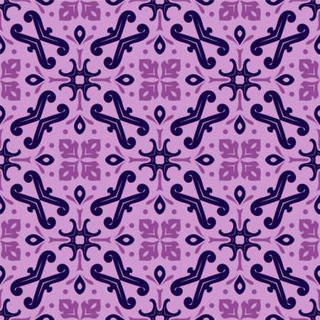Three colors pattern ornament shape. Simple seamless abstract backgroundのイラスト素材