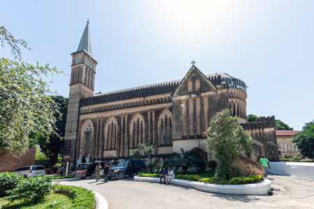 Anglican Church (Old Slave Market), Zanzibar, Tanzaniaのeditorial素材